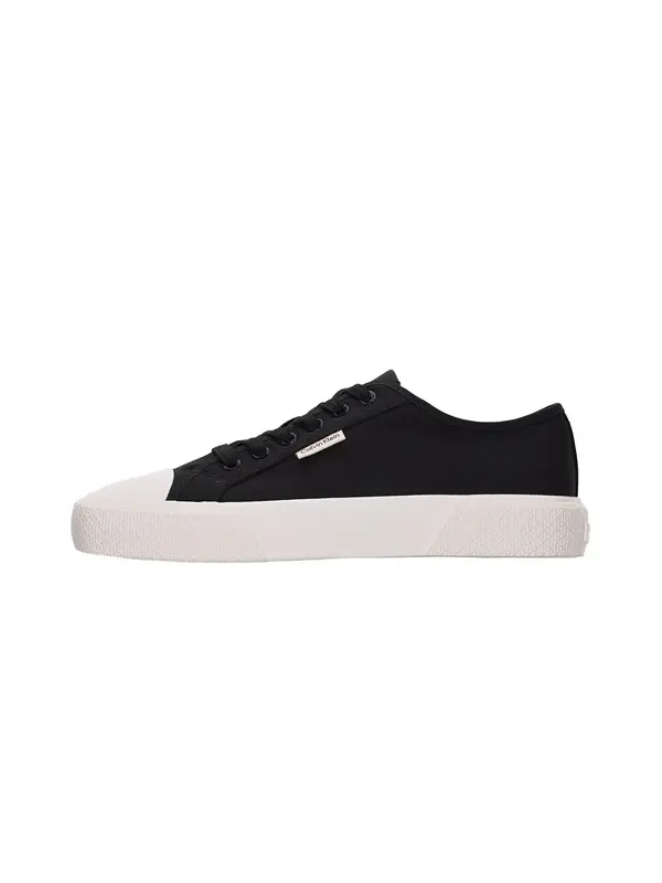 Calvin Klein Calvin Klein Nizke superge 'Vulcanised'  črna