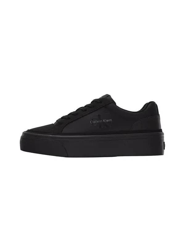 Calvin Klein Calvin Klein Nizke superge 'Vulcanised Flatform'  črna