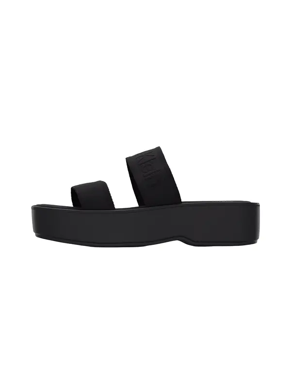 Calvin Klein Calvin Klein Nizki natikači  črna