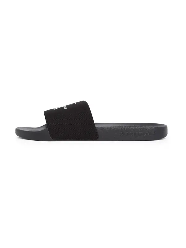 Calvin Klein Calvin Klein Nizki natikači  črna / bela