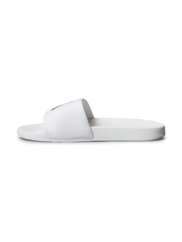 Calvin Klein Calvin Klein Nizki natikači  črna / bela