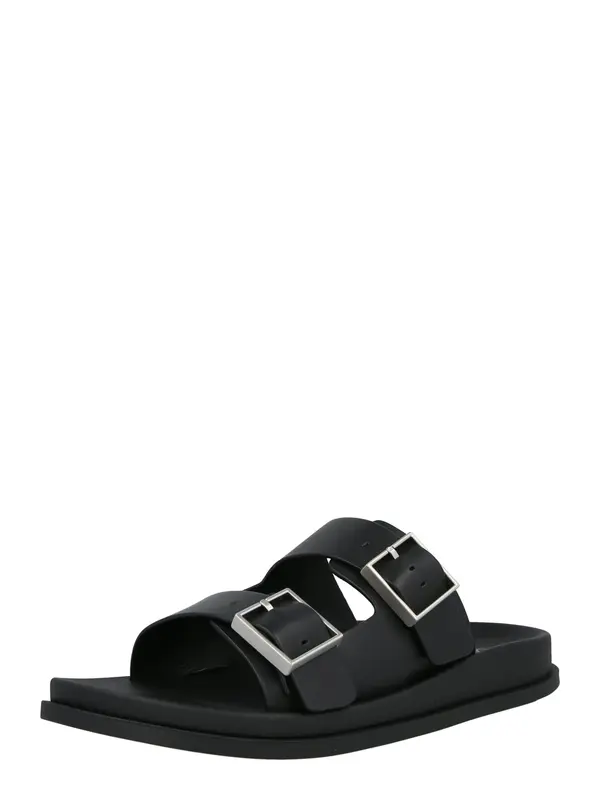 Calvin Klein Calvin Klein Nizki natikači  črna