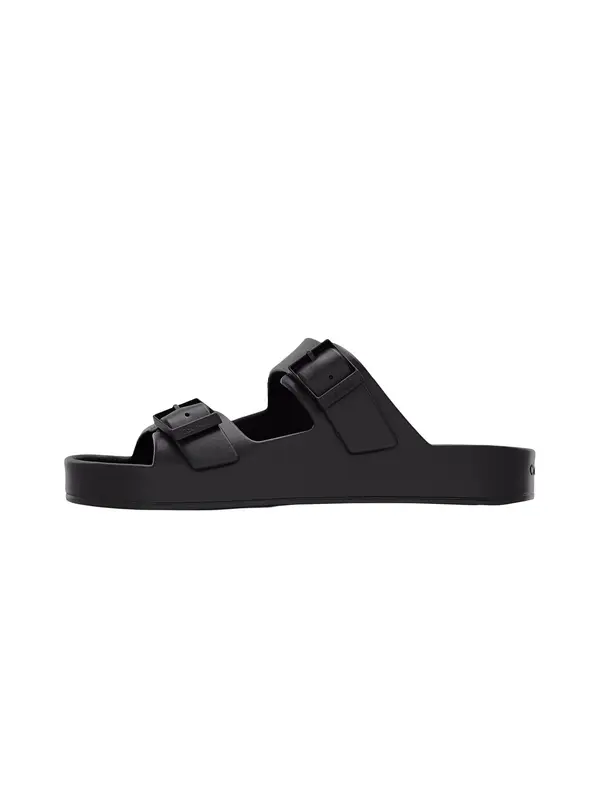 Calvin Klein Calvin Klein Nizki natikači 'Double Strap EVA'  črna
