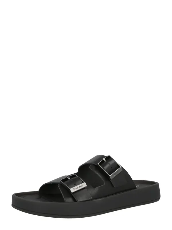 Calvin Klein Calvin Klein Nizki natikači 'ERGON'  črna