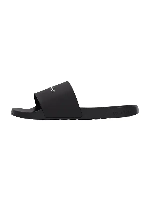 Calvin Klein Calvin Klein Nizki natikači 'ESS'  črna / bela