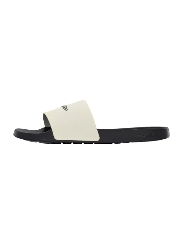 Calvin Klein Calvin Klein Nizki natikači 'ESS'  črna / bela