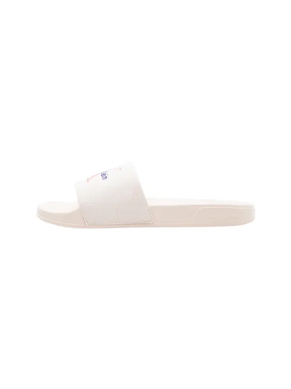 Calvin Klein Calvin Klein Nizki natikači 'Ess'  pesek / modra / puder