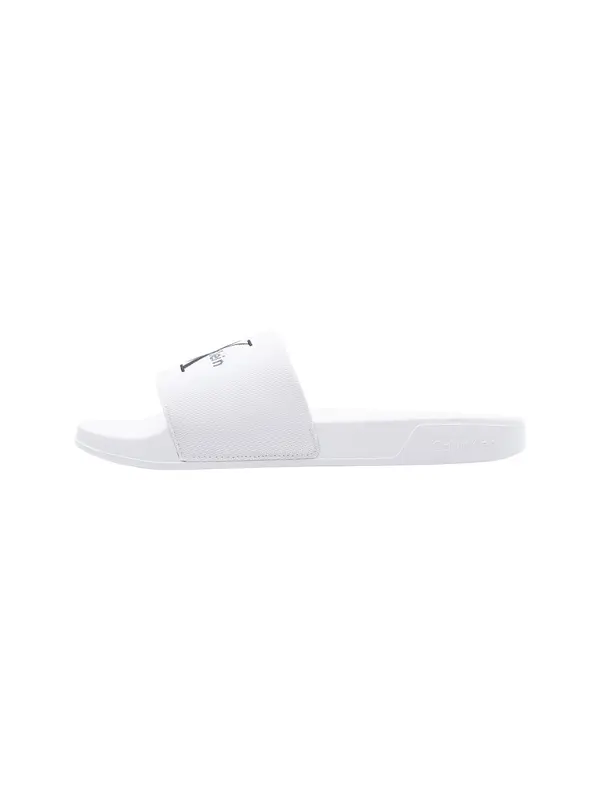 Calvin Klein Calvin Klein Nizki natikači 'Ess'  siva / črna / bela