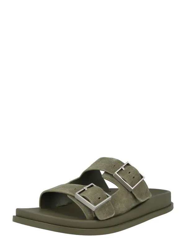 Calvin Klein Calvin Klein Nizki natikači  kaki