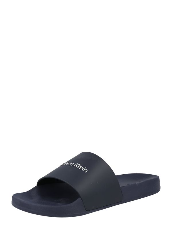 Calvin Klein Calvin Klein Nizki natikači  marine / bela