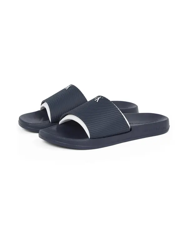 Calvin Klein Calvin Klein Nizki natikači  marine / bela
