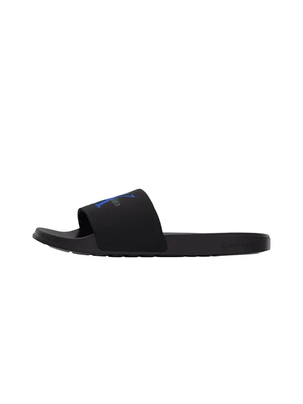 Calvin Klein Calvin Klein Nizki natikači 'Monologo'  modra / temno siva / črna