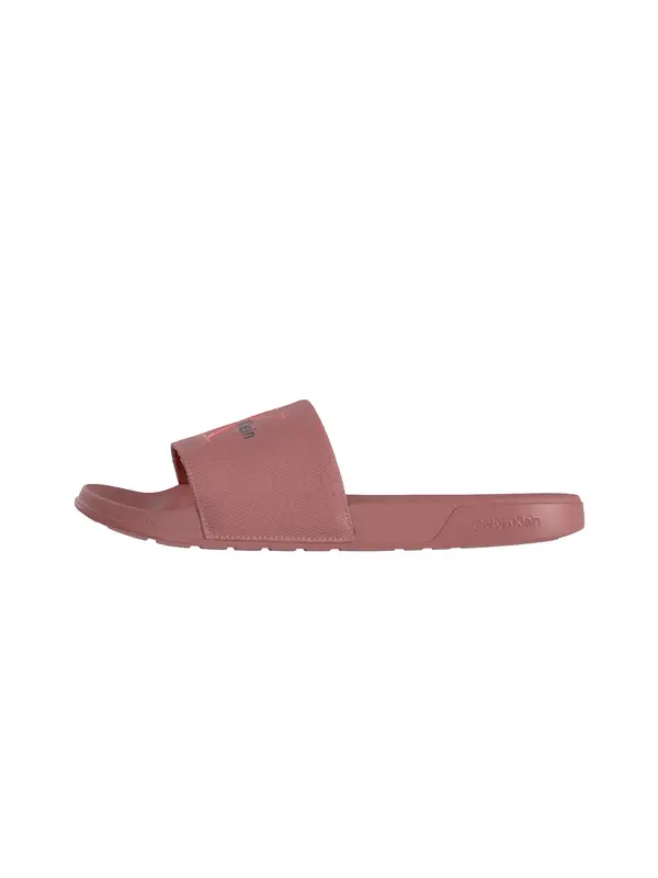 Calvin Klein Calvin Klein Nizki natikači 'Monologo'  rosé / pastelno rdeča