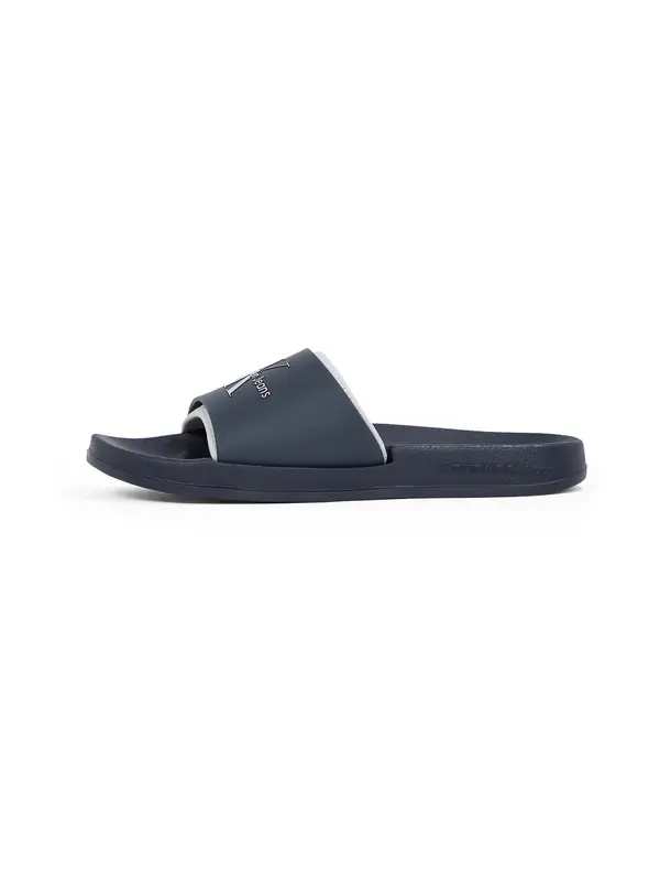 Calvin Klein Calvin Klein Nizki natikači  mornarska / bela