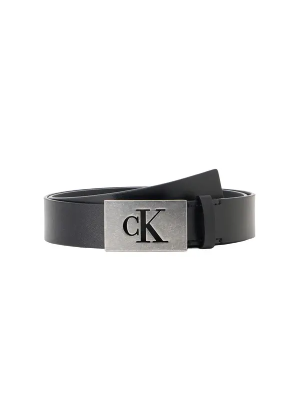 Calvin Klein Calvin Klein Pas  črna