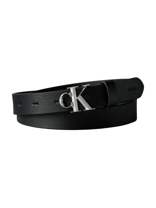 Calvin Klein Calvin Klein Pas  črna