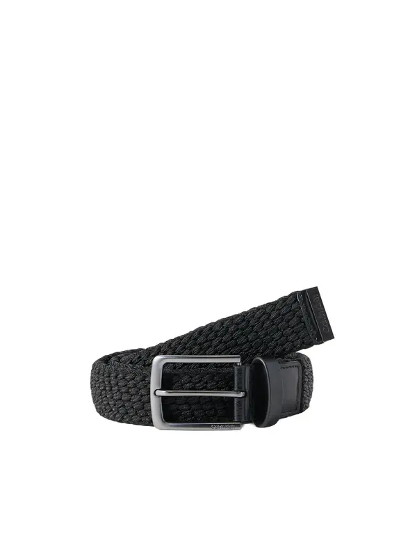 Calvin Klein Calvin Klein Pas  črna
