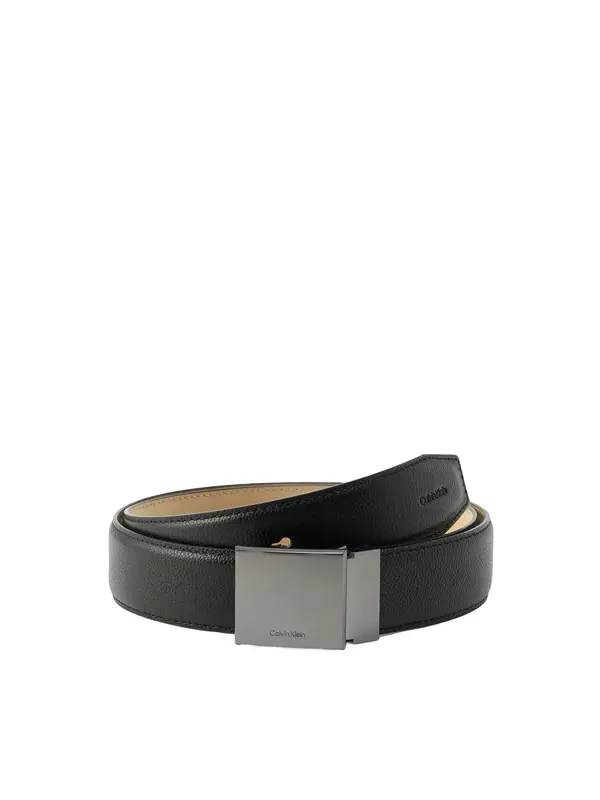 Calvin Klein Calvin Klein Pas  črna