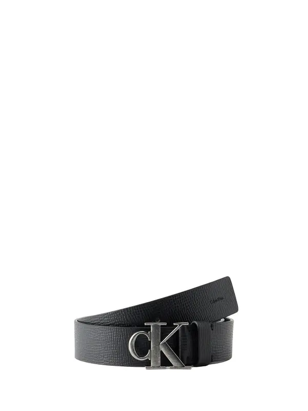 Calvin Klein Calvin Klein Pas  črna