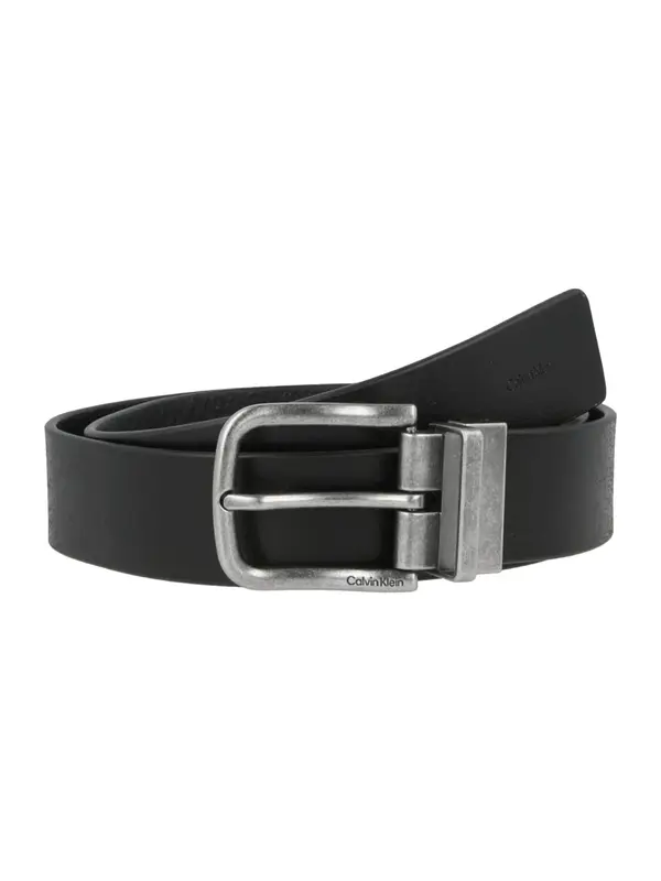 Calvin Klein Calvin Klein Pas  črna