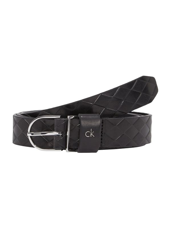 Calvin Klein Calvin Klein Pas  črna