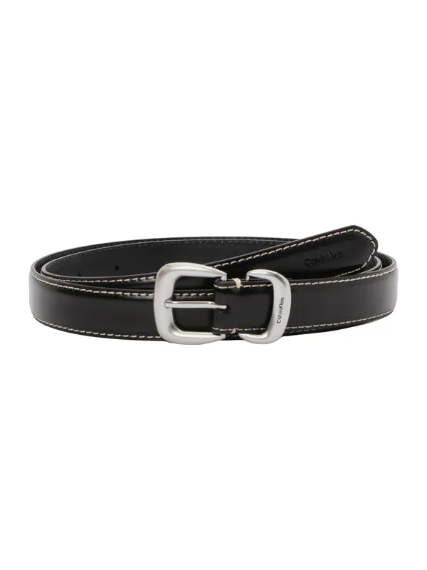 Calvin Klein Calvin Klein Pas  črna