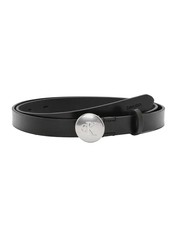 Calvin Klein Calvin Klein Pas  črna