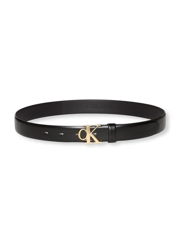 Calvin Klein Calvin Klein Pas  črna