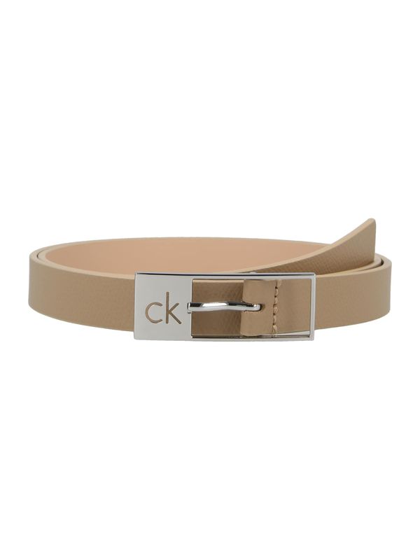 Calvin Klein Calvin Klein Pas 'CUT SQUARE BUCKLE'  siva