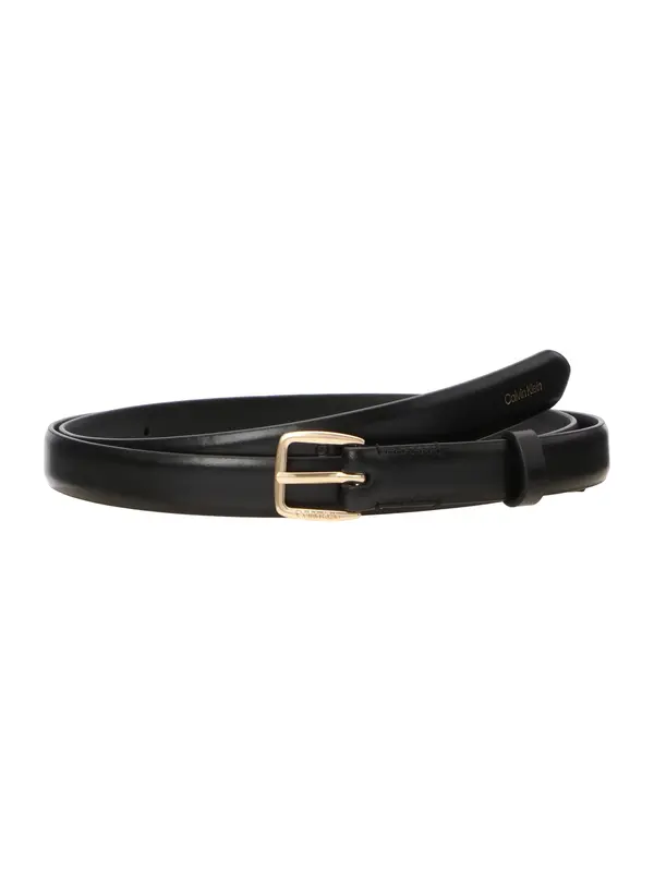 Calvin Klein Calvin Klein Pas 'ESSENTIAL'  črna