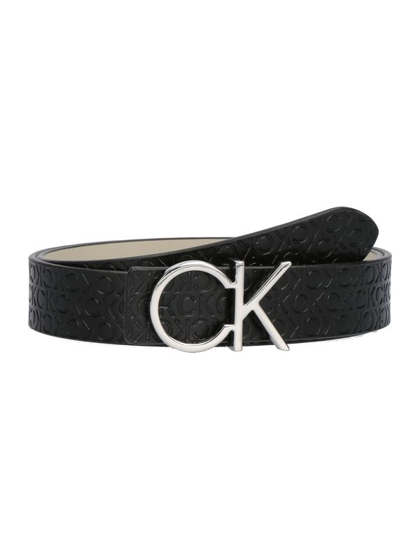 Calvin Klein Calvin Klein Pas  greige / črna
