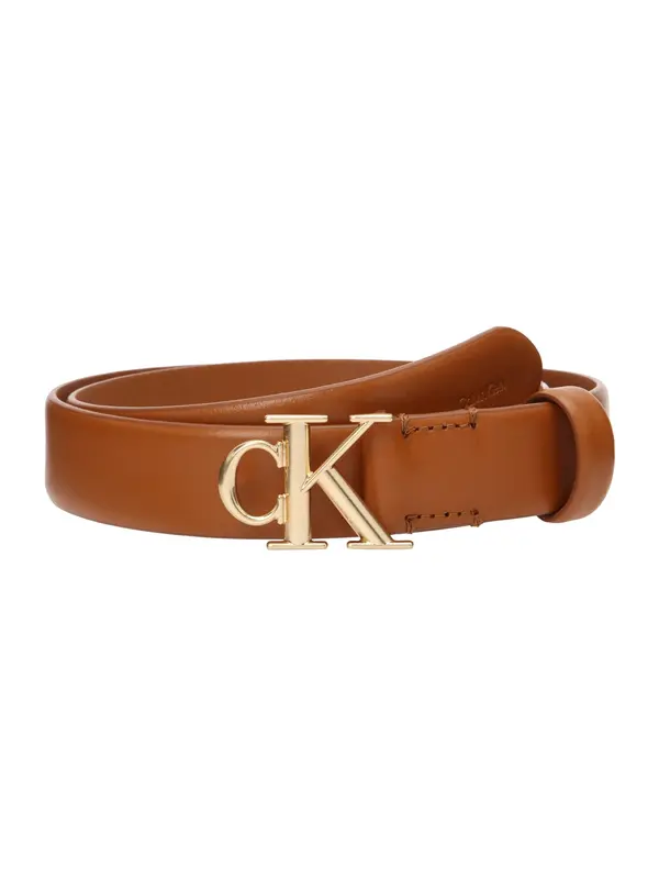 Calvin Klein Calvin Klein Pas  konjak
