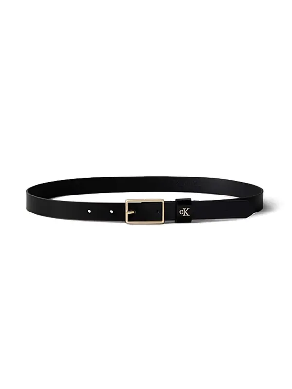Calvin Klein Calvin Klein Pas 'LV04F7050G - CINTURA'  črna