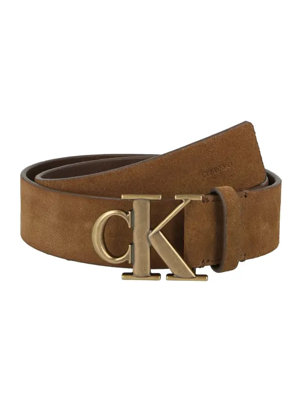 Calvin Klein Calvin Klein Pas  rjava