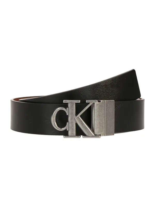 Calvin Klein Calvin Klein Pas  rjava / črna