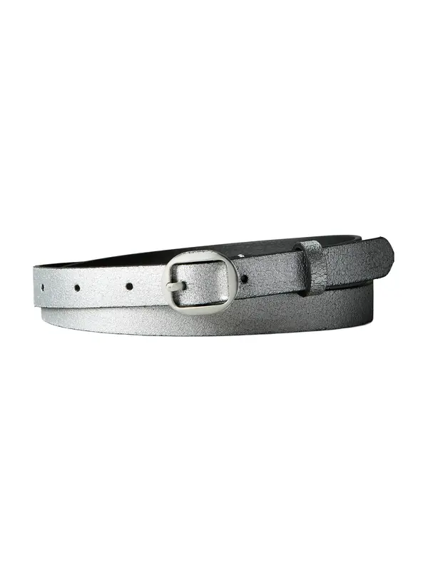 Calvin Klein Calvin Klein Pas  srebrna