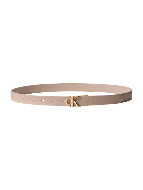 Calvin Klein Calvin Klein Pas  svetlo rjava / zlata
