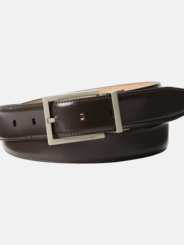 Calvin Klein Calvin Klein Pas  temno rjava