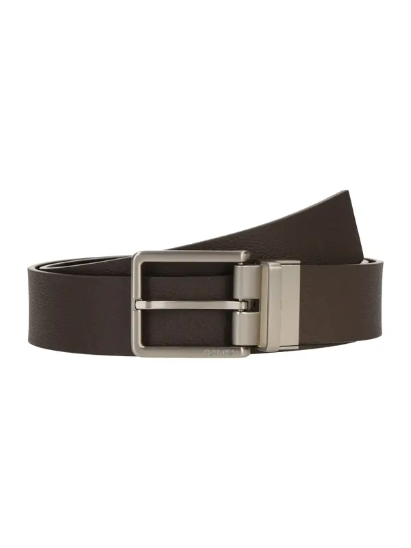 Calvin Klein Calvin Klein Pas  temno rjava / črna