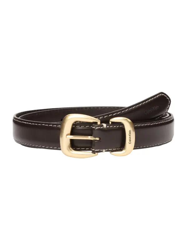 Calvin Klein Calvin Klein Pas  temno rjava