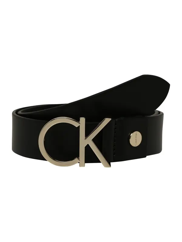 Calvin Klein Calvin Klein Pas  zlata / črna