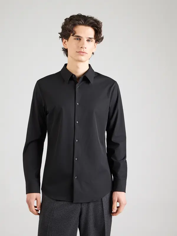 Calvin Klein Calvin Klein Poslovna srajca  črna