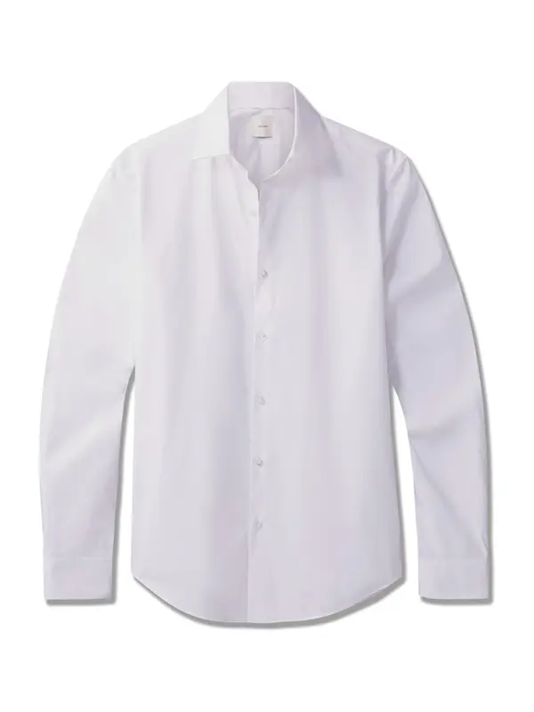 Calvin Klein Calvin Klein Poslovna srajca 'ESNTL'  bela