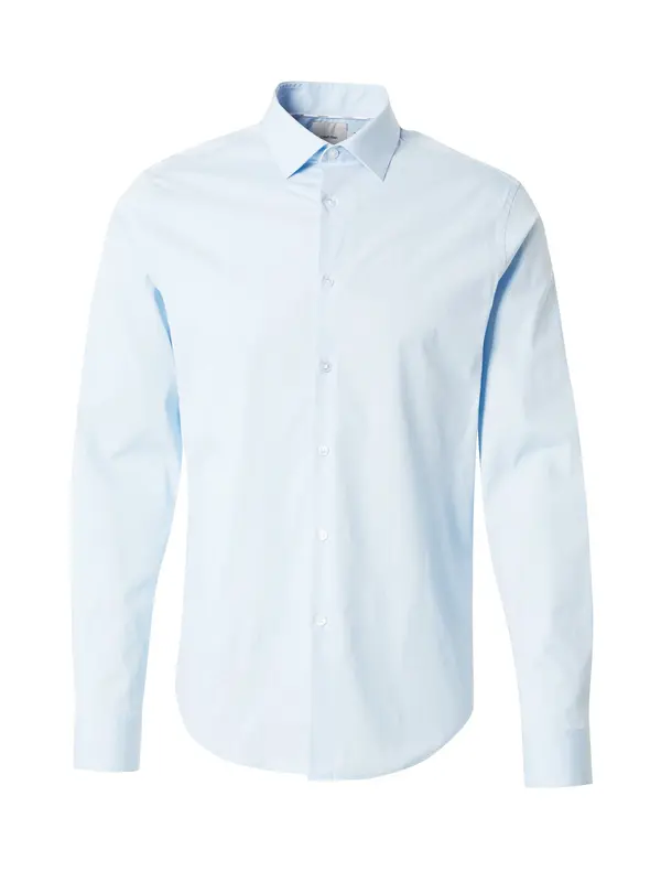 Calvin Klein Calvin Klein Poslovna srajca 'ESNTL'  pastelno modra