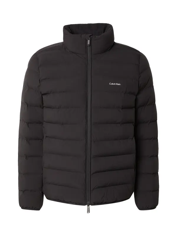 Calvin Klein Calvin Klein Prehodna jakna 'CLASSIC'  črna