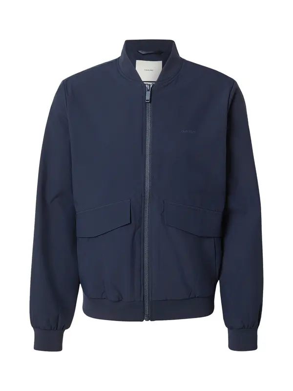 Calvin Klein Calvin Klein Prehodna jakna  temno modra