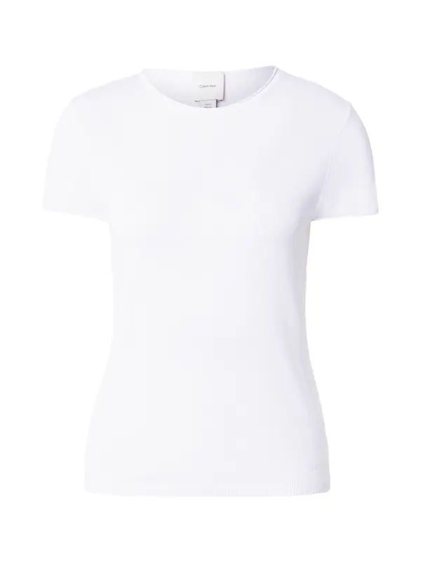 Calvin Klein Calvin Klein Pulover  bela