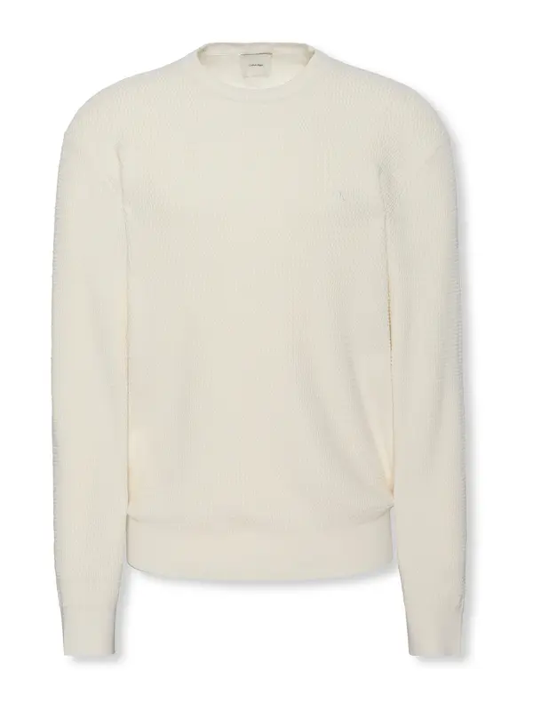 Calvin Klein Calvin Klein Pulover  bela