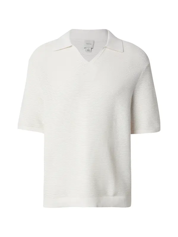 Calvin Klein Calvin Klein Pulover  bela