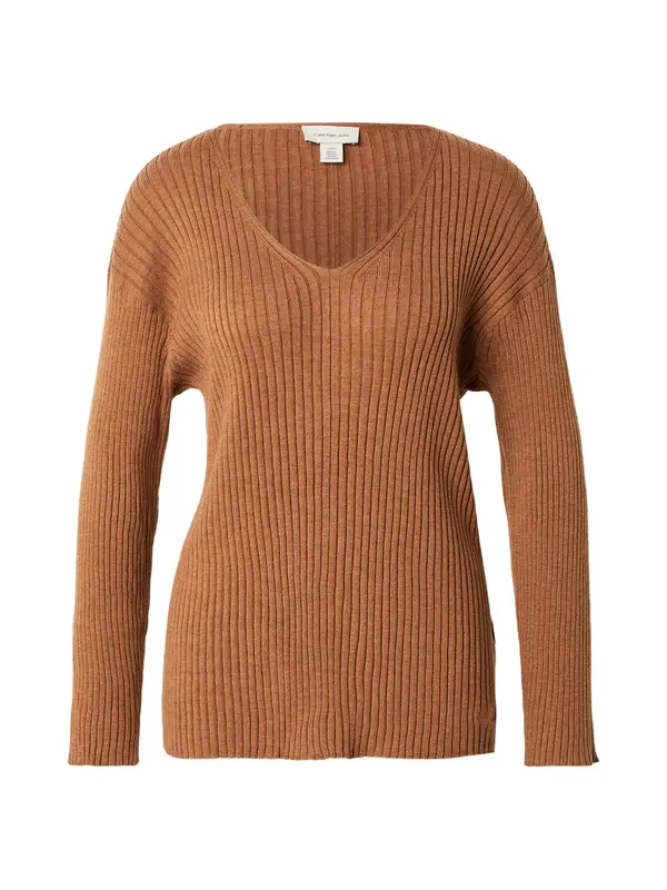 Calvin Klein Calvin Klein Pulover 'BURAN'  karamel